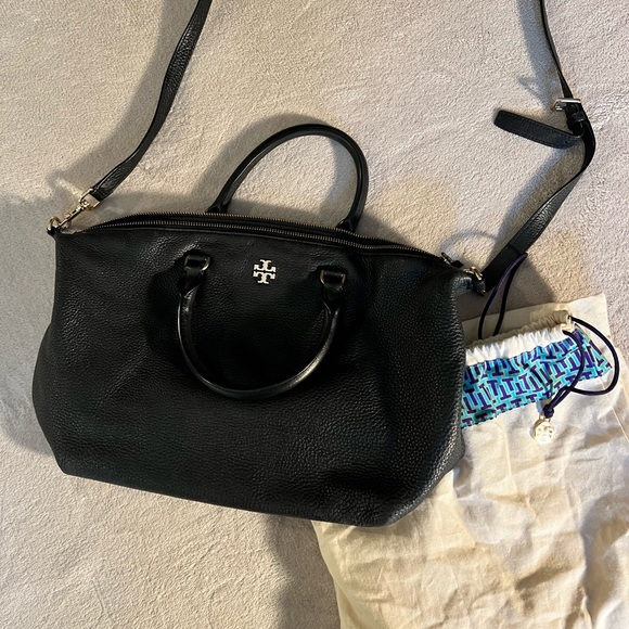 Tory Burch leather satchel - Picture 6 of 7